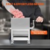 VEVOR Manual Meat Mixer, 15L Fixed Tank Meat Processing Equipment(Mixing Maximum 15LBS for Meat), Stainless Steel Meat Mixer, Silver - 4 of 4