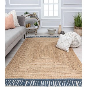 Rugs America Naomi NO10C Border Geometric/Solid Area Rug - 1 of 4