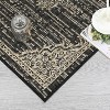 Outdoor Area Rug Waterproof Lightweight Vintage Oriental Carpet Easy Clean Camping RV Floor Mat for Patio Porch Deck Balcony - 4 of 4