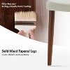 Elisa Mid-century Modern Upholstered Dining Chair Set of 2 | ARTFUL LIVING DESIGN - 4 of 4