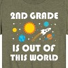 Boys' - Instant Message - Out Of This World 2nd Grade Short Sleeve Graphic T-Shirt - 2 of 4
