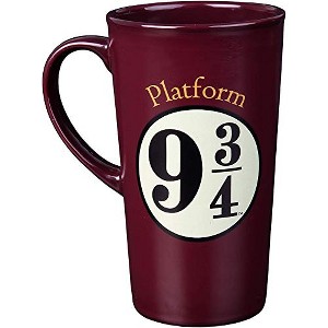 Harry Potter Platform 9 3/4 Heat Reveal Tall Ceramic Mug - Hogwarts Express Image Activates with Heat - Tumbler Style - 17 oz - 1 of 1