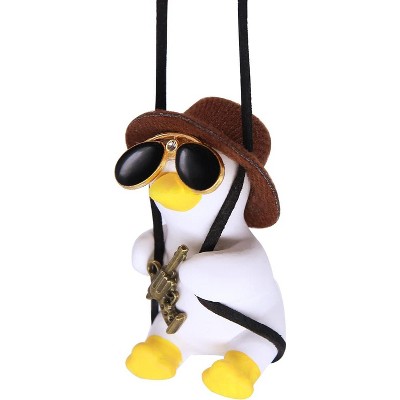 TruAIR Swinging Duck Mirror Charm
