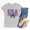 The Juniper Shop Coquette USA Bow Youth Short Sleeve Tee - 4 of 4