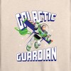 Women's - Disney - Buzz Galactic Guardian Lightweight French Terry Wide Neck Long Sleeve Shirt - 2 of 4