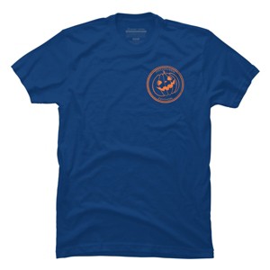 Men's Design By Humans Halloween stamp By Yelllowlion T-Shirt - 1 of 2