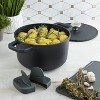 BergHOFF Phantom Nonstick Ceramic Covered Stockpot, Recycled Cast Aluminum - 2 of 4