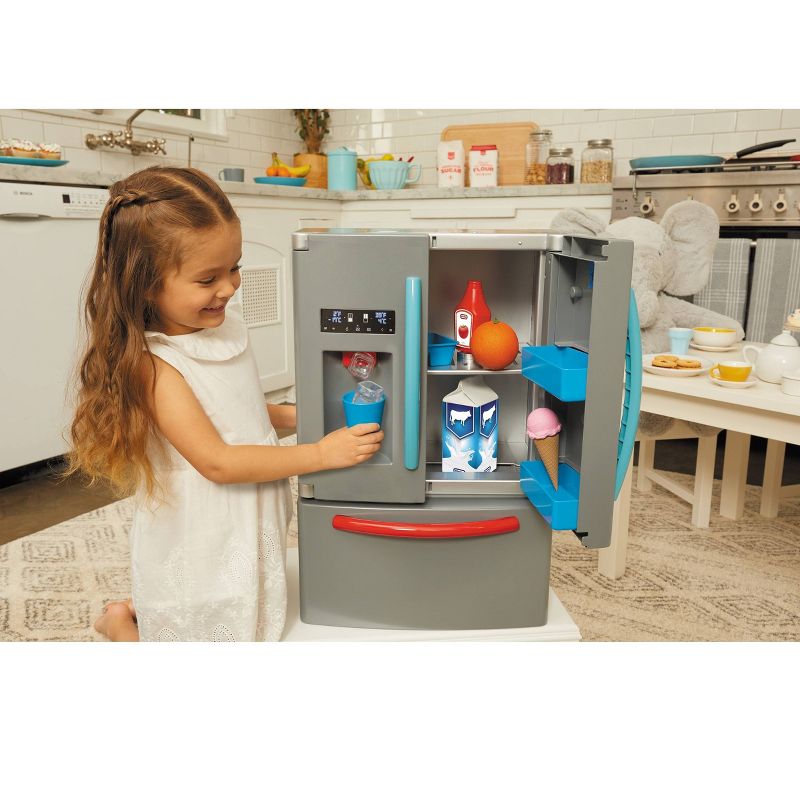 Little Tikes First Fridge Realistic Pretend Play Appliance, 4 of 14
