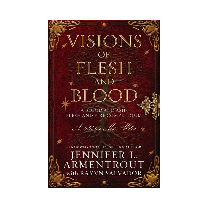 Visions of Flesh and Blood - by  Jennifer L Armentrout & Rayvn Salvador (Hardcover), 1 of 2