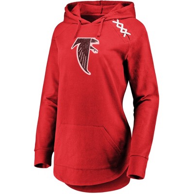 red atlanta falcons hoodie