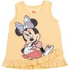 Disney Minnie Mouse Tank Top and Twill Shorts Outfit Set Toddler to Big Kid - 2 of 4
