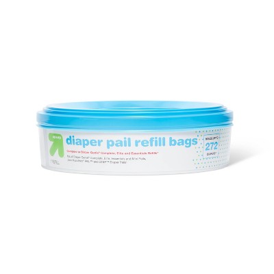 Diaper pail hot sale refills target