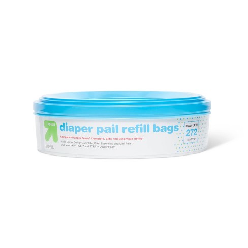 Bubula Jr. Diaper Pail Refill Bags, 14.5 Gallon Capacity