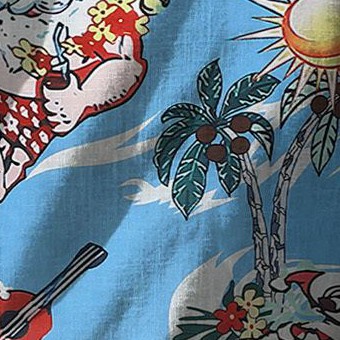 hawaiian blue