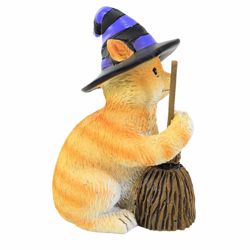 Ganz 3.5 Inch Trick Or Treating Cat Halloween Kitten Costume Animal Statues, 2 of 4