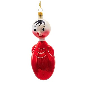 Italian Ornaments 6.0 Inch Zippy Clown, Vintage, Ornament Tree Ornaments - 1 of 4