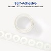 Avery Dispenser Pack Hole Reinforcements 1/4" Dia White 200/Pack 05729 - 3 of 4