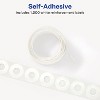 Avery Hole Reinforcement Label Stickers, White, 1,000 per Pack, 2 Packs, 2,000 Total Labels (05720)