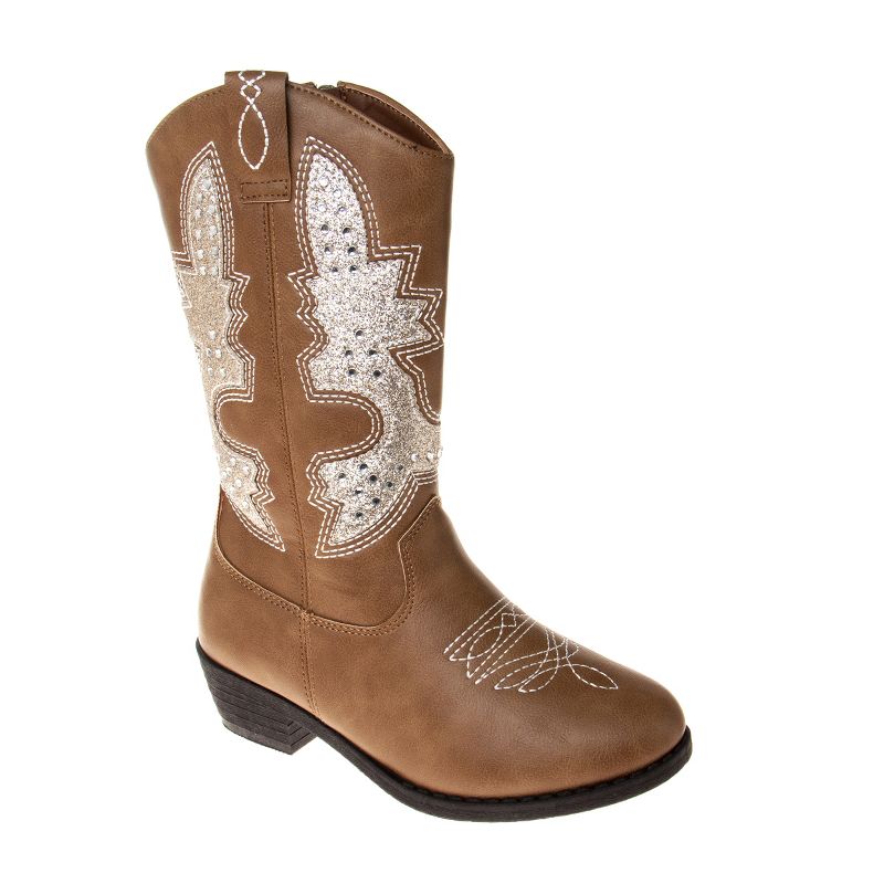 Kensie Girl Cowgirl Boots (Little Kids), 1 of 9