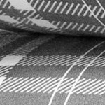 stirling plaid - grey/white