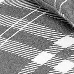 stirling plaid - grey/white