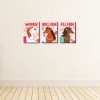 Big Dot of Happiness Run Wild Horses - Pony Kids Bathroom Rules Wall Art - 7.5 x 10 inches - Set of 3 Signs - Wash, Brush, Flush - 3 of 4