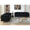 Teddy Bear Soft 3-Seater and 3-Seater Sofa Pair Combination for Cozy Lounging - 2 of 4