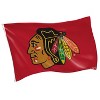 NHL Chicago Blackhawks 3' x 5' Outdoor Durable Flag with Grommets, Heavy Duty Flag & Banner for Outdoor Garden Patio, Indoor Wall Decor Flag - 2 of 4