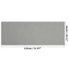 Unique Bargains Blackout Curtains Short Window Curtains Thermal Curtain 51.97"L x 18.11"W Gray - 4 of 4