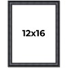PosterPalooza | Linear Black Picture Frame - UV Acrylic, Foam Board Backing, Hanging Hardware - 2 of 4