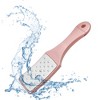 Unique Bargains 3-in-1 Stainless Steel Foot File 1 Pc - 2 of 4