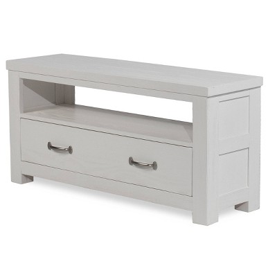 Highlands Dressing Bench White - Hillsdale Furniture