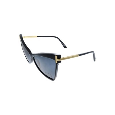 Tom Ford FT 767 01A Womens Butterfly Sunglasses Black 61mm