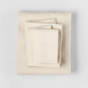 Linen Blend Sheet Set - Casaluna™ - 1 of 4