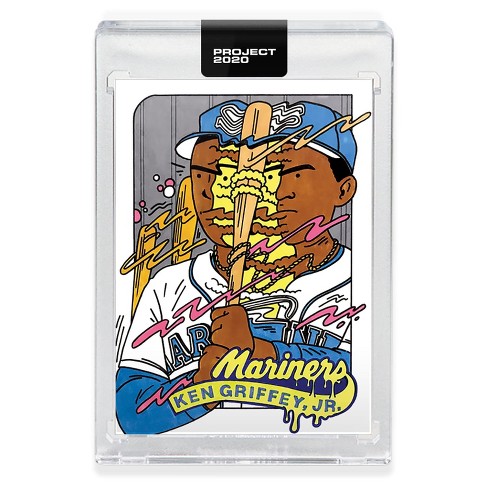 Ken Griffey, Jr. x Topps Project 2020 x oldmanalan Green Signature