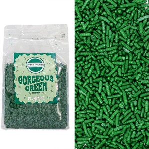 Mystic Sprinkles Plumpkins - Gorgeous Green Jimmies 4.2lb Bulk Bag - 1 of 4