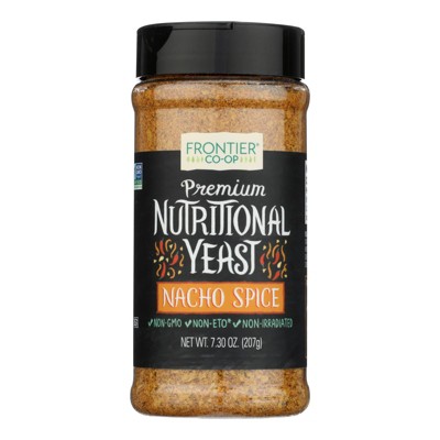 Frontier Co-Op Premium Nutritional Yeast Nacho Spice - 7.3 oz