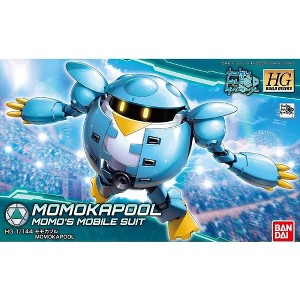 Bandai Hobby Gundam Build Divers 004 Momokapool HG 1/144 Model Kit - 1 of 3