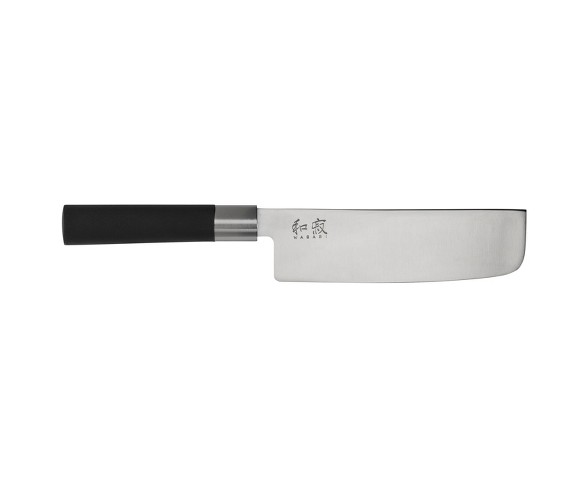 Kai USA Wasabi Nakiri Knife Black