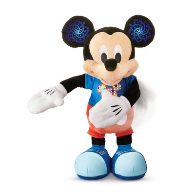 just play mmch mickey hot diggity dog plush