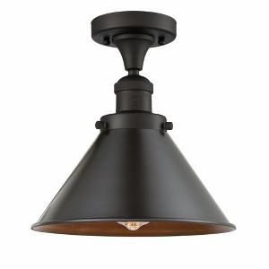 Briarcliff - 1 Light Semi-Flush Mount In Traditional Style-11 Inches Tall and 10 Inches Wide - 1 of 1