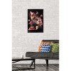 Trends International James Booker - Galaxy Laser Cats on Pizza Framed Wall Poster Prints - 2 of 4