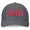 NCAA Oklahoma Sooners Cotton Twill Snapback Hat - 2 of 4