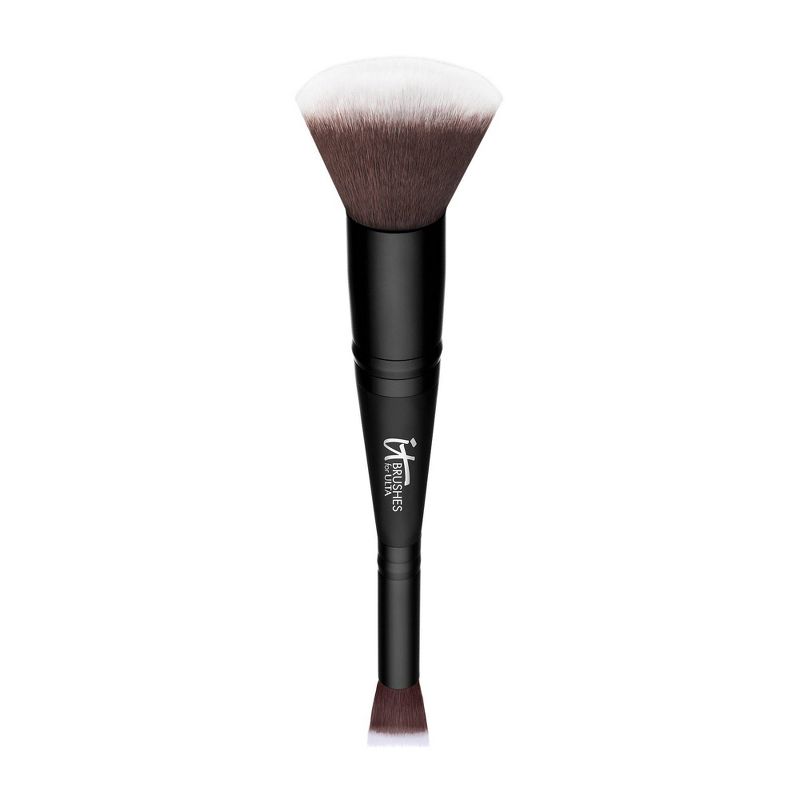 IT Cosmetics Brushes for Ulta Airbrush Dual-Ended Flawless Complexion Concealer &#38; Foundation Brush - #132 - 1.12oz - Ulta Beauty, 1 of 8