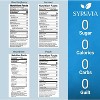 Syruvia Sugar Free Coffee Flavors Variety Pack: Peach, Coconut, Strawberry & Blue Raspberry 25.4 fl oz Syrup - 2 of 4