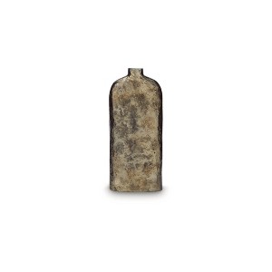 Signature Design by Ashley Wallmond 15.75" Metal Vase, Antique Brass Finish - 1 of 4