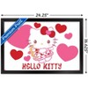 Trends International Hello Kitty: 25 Valentine's Day - Bow Framed Wall Poster Prints - 3 of 4