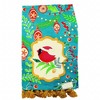 28.0 Inch Snowman / Cardinal Tea Towels Set / 2 Kitchen 100% Cotton Kitchen Towel - 3 of 3