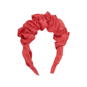 Unique Bargains Women's Faux Silk Pleats Headband 1 Pc - 1 of 4