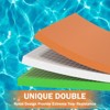 Huxxion Floating Water Mat 9/12/18 Ft, 3 Layer Tear Resistant XPE Foam Floating Mat for Lake Pool Beach and Ocean - 4 of 4